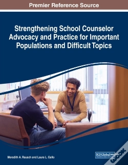 Capa do artigo Strengthening School Counselor Advocacy And Practice For Important Populations And Difficult Topics