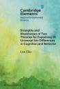 Strengths And Weaknesses Of Two Theories For Explaining 15 Universal Sex Differences In Cognition And Behavior - Preview