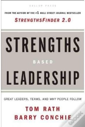 Capa do artigo Strengths Based Leadership