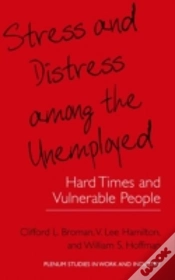 Capa do artigo Stress And Distress Among The Unemployed