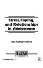 Stress, Coping, And Relationships In Adolescence - Preview