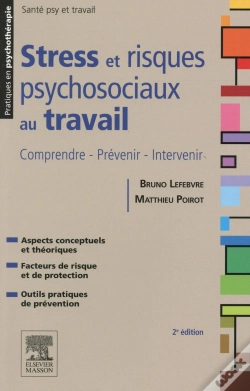 Capa do artigo Stress Et Risques Psychosociaux Au Travail