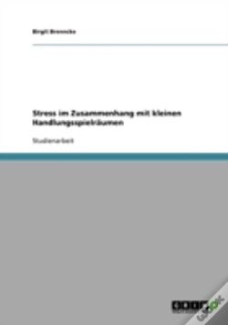 Capa do artigo Stress Im Zusammenhang Mit Kleinen Handlungsspielraumen