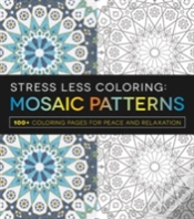 Capa do artigo Stress Less Coloring - Mosaic Patterns