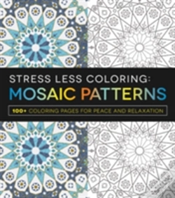 Capa do artigo Stress Less Coloring - Mosaic Patterns