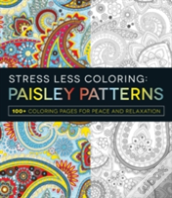 Stress Less Coloring - Paisley Patterns