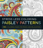 Stress Less Coloring - Paisley Patterns - Preview