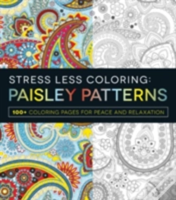 Capa do artigo Stress Less Coloring - Paisley Patterns