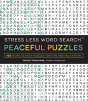 Stress Less Word Search - Peaceful Puzzles - Preview