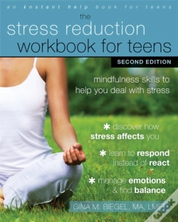 Capa do artigo Stress Reduction Workbook For Teens, 2nd Edition