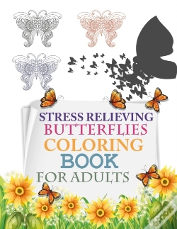 Capa do artigo Stress Relieving Butterflies Coloring Book For Adults