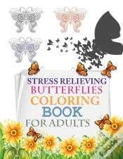 Capa do artigo Stress Relieving Butterflies Coloring Book For Adults