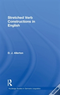 Capa do artigo Stretched Verb Constructions In English