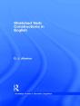 Stretched Verb Constructions In English - Preview