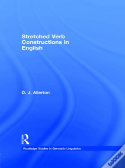 Capa do artigo Stretched Verb Constructions In English