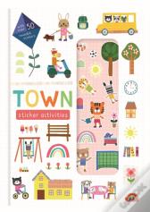 Stretchy Stickers- Town