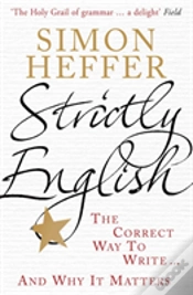 Capa do artigo Strictly English