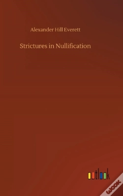 Capa do artigo Strictures In Nullification