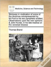 Strictures In Vindication Of Some Of The