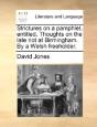 Strictures On A Pamphlet, Entitled, Thou - Preview