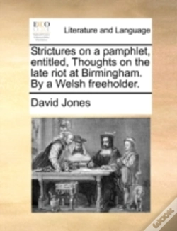Capa do artigo Strictures On A Pamphlet, Entitled, Thou