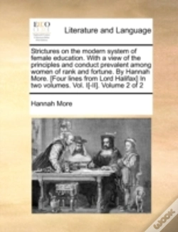 Capa do artigo Strictures On The Modern System Of Femal