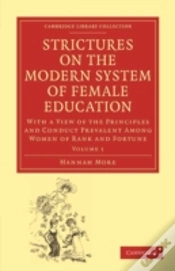Capa do artigo Strictures On The Modern System Of Female Education: Volume 1
