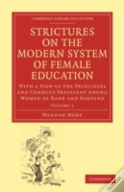 Capa do artigo Strictures On The Modern System Of Female Education: Volume 1