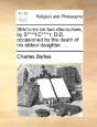 Strictures On Two Discourses, By S****L - Preview