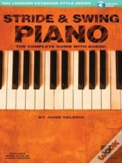 Capa do artigo Stride & Swing Piano