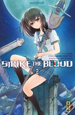 Capa do artigo Strike The Blood T.2