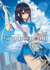 Capa do artigo Strike The Blood T.4