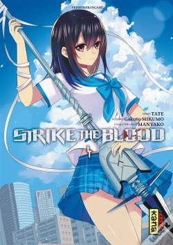 Capa do artigo Strike The Blood T.4