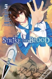 Capa do artigo Strike The Blood, Vol. 5 (Manga)