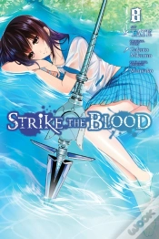 Capa do artigo Strike The Blood, Vol. 8 (Manga)