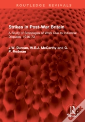 Capa do artigo Strikes In Post-War Britain