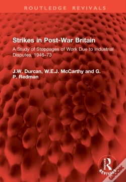 Capa do artigo Strikes In Post-War Britain