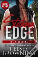 Striking Edge (Large Print Edition)