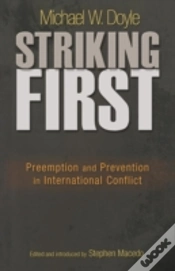 Capa do artigo Striking First