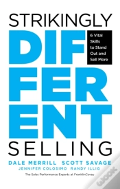 Capa do artigo Strikingly Different Selling