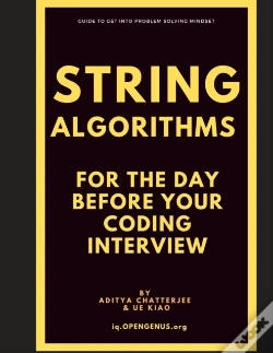 Capa do artigo String Algorithms For The Day Before Your Coding Interview