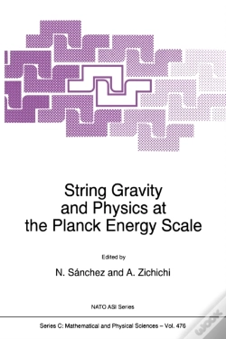 Capa do artigo String Gravity And Physics At The Planck Energy Scale
