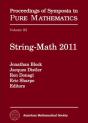 String-Math 2011 - Preview