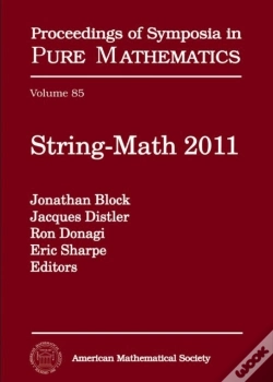 Capa do artigo String-Math 2011