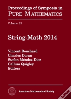 Capa do artigo String-Math 2014