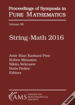 Capa do artigo String-Math 2016