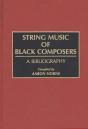 String Music Of Black Composers - Preview