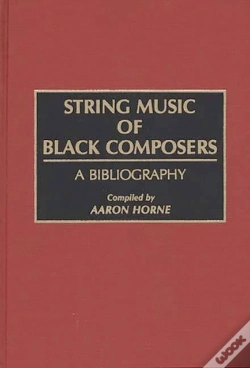 Capa do artigo String Music Of Black Composers