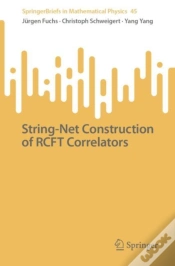 Capa do artigo String-Net Construction Of Rcft Correlators