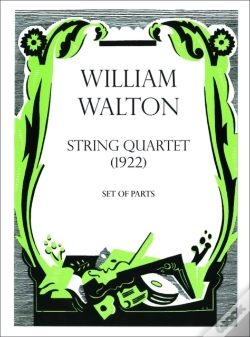 Capa do artigo String Quartet (1922)